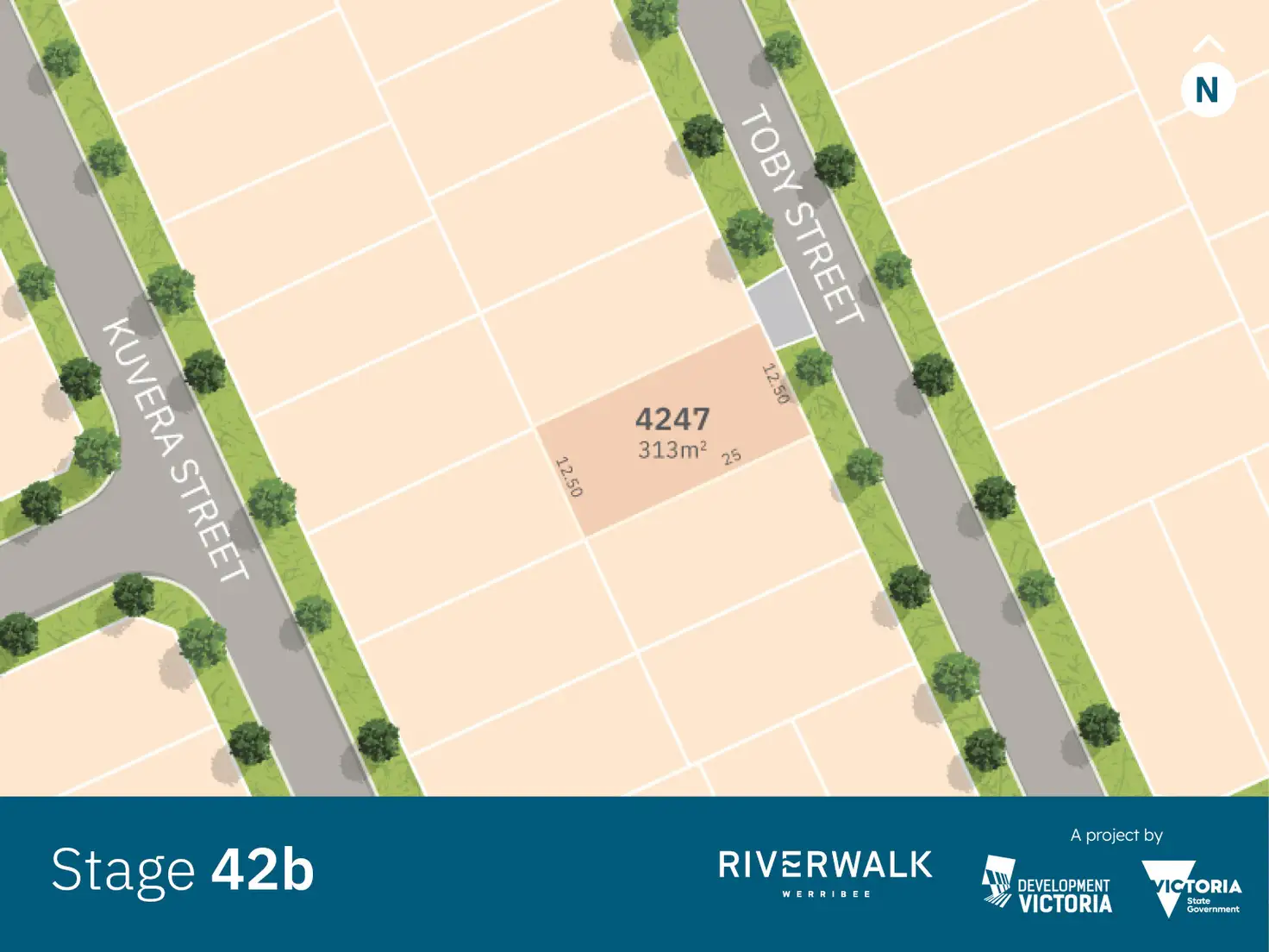Main view of Homely land listing, LOT 4247 Toby Street, Werribee VIC 3030