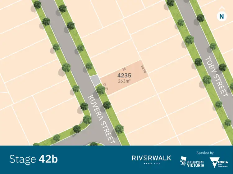 Main view of Homely land listing, LOT 4235 Kuvera Street, Werribee VIC 3030