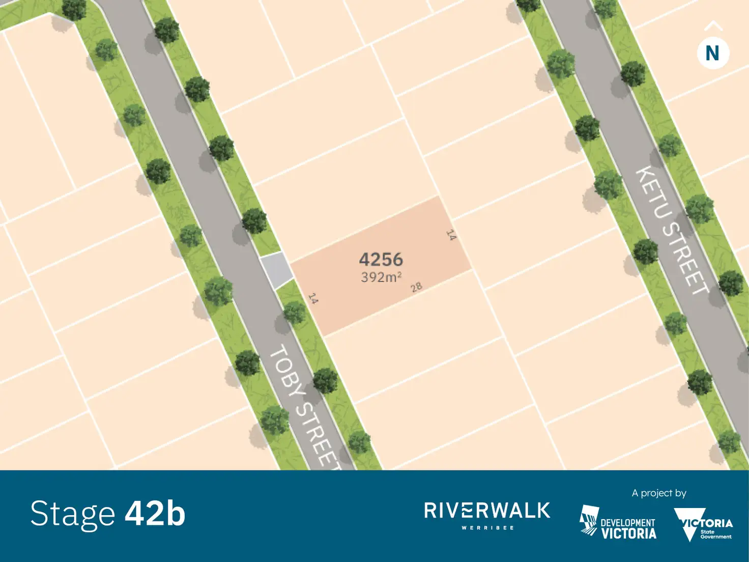 Main view of Homely land listing, LOT 4256 Toby Street, Werribee VIC 3030