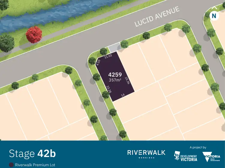 LOT 4259 Lucid Avenue, Werribee VIC 3030