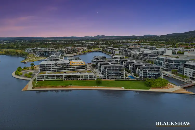 Second view of Homely apartment listing, 42/17 Trevillian Quay, Kingston ACT 2604