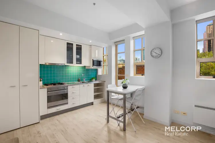 Second view of Homely apartment listing, 304/340 Russell Street, Melbourne VIC 3000