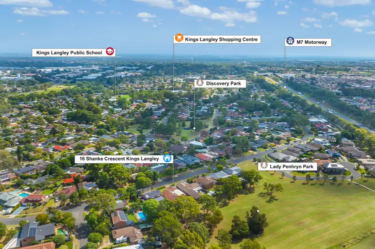 Second view of Homely house listing, 16 Shanke Crescent, Kings Langley NSW 2147