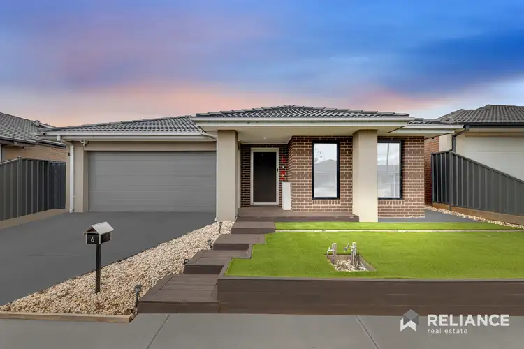 Main view of Homely house listing, 6 Wimbledon Boulevard, Strathtulloh VIC 3338