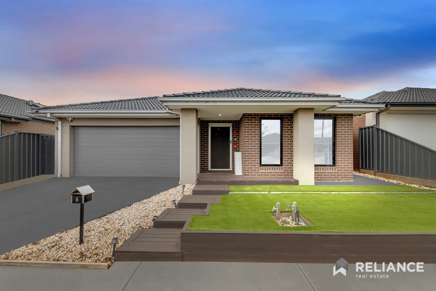 Main view of Homely house listing, 6 Wimbledon Boulevard, Strathtulloh VIC 3338