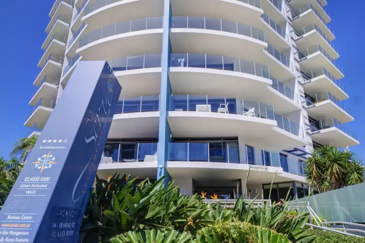 Main view of Homely unit listing, 102/14-18 Head Street, Forster NSW 2428