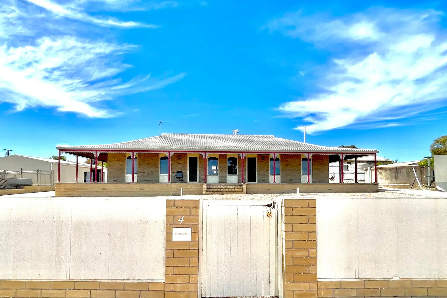 Main view of Homely house listing, 4 Betts Street, Ceduna SA 5690