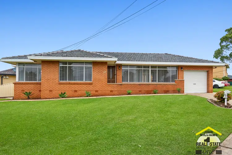 13 Huntingdale Avenue, Lansvale NSW 2166