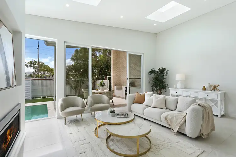 Second view of Homely semi-detached listing, 7B Cartledge Avenue, Miranda NSW 2228