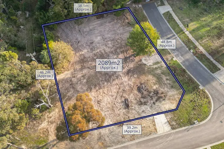 Main view of Homely land listing, 1 Birdie Way, Gisborne VIC 3437