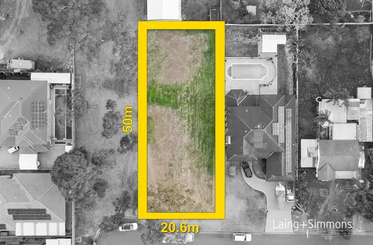 Main view of Homely land listing, 82 Emily Street, Mount Druitt NSW 2770