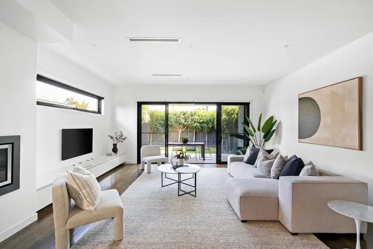 Second view of Homely townhouse listing, 29 Charlotte Street, Newport VIC 3015