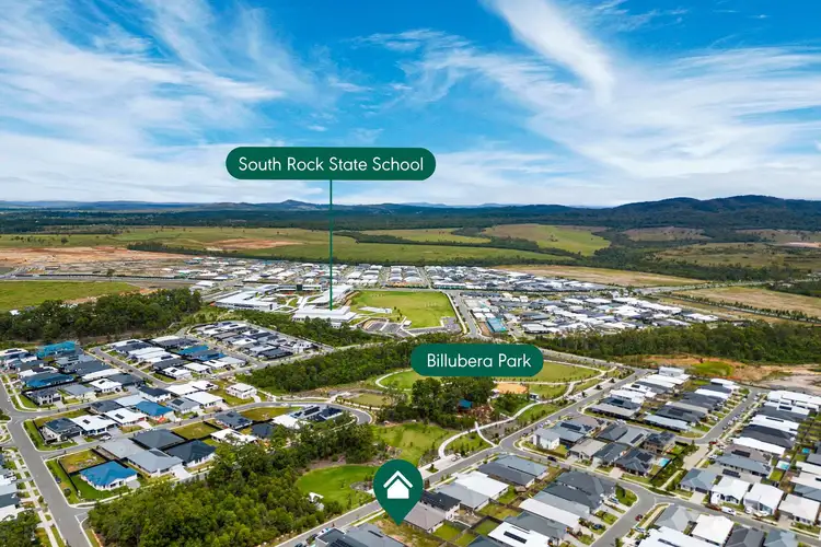 Main view of Homely land listing, LOT 638, 43 Flinders Drive, Yarrabilba QLD 4207