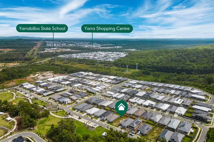 Fifth view of Homely land listing, LOT 638, 43 Flinders Drive, Yarrabilba QLD 4207