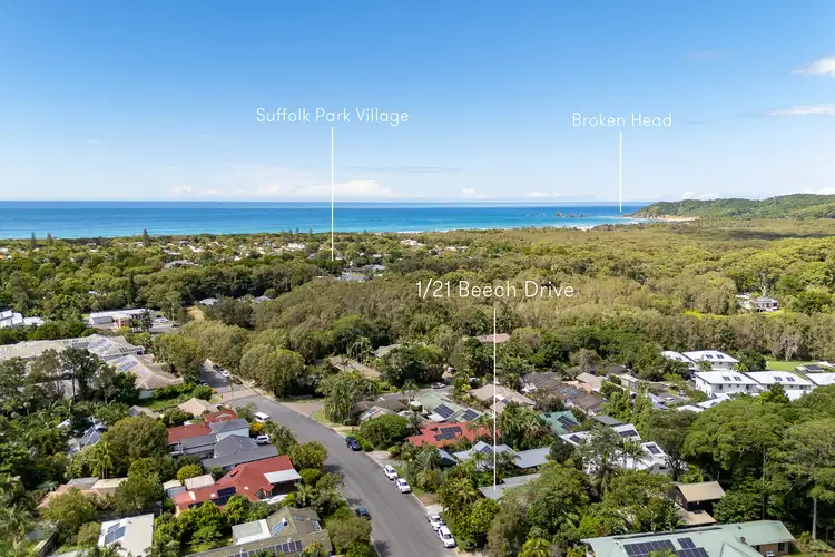 Fourth view of Homely house listing, 1/21 Beech Drive, Suffolk Park NSW 2481