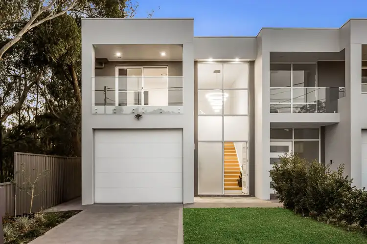 Main view of Homely semi-detached listing, 13A Amaroo Avenue, Georges Hall NSW 2198