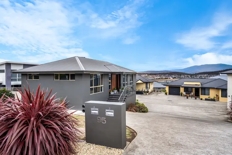 Main view of Homely townhouse listing, 4/95 Oakdowns Parade, Oakdowns TAS 7019