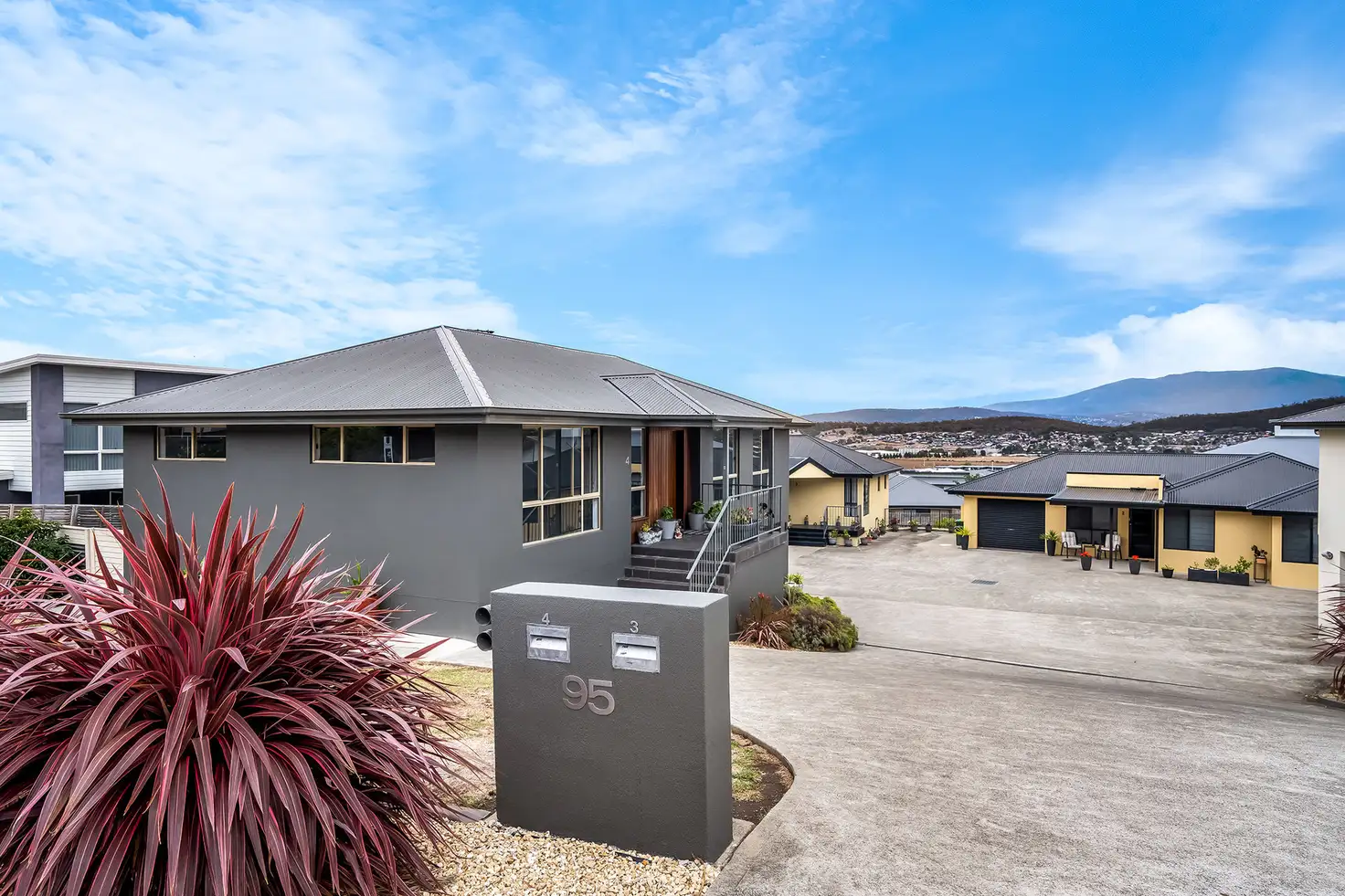 Main view of Homely townhouse listing, 4/95 Oakdowns Parade, Oakdowns TAS 7019