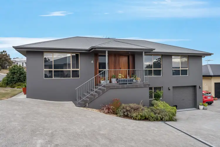 Third view of Homely townhouse listing, 4/95 Oakdowns Parade, Oakdowns TAS 7019