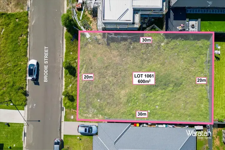 Main view of Homely land listing, 48 Brodie Street, Marsden Park NSW 2765