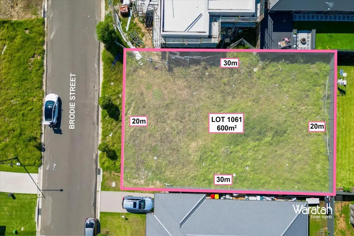 Main view of Homely land listing, 48 Brodie Street, Marsden Park NSW 2765
