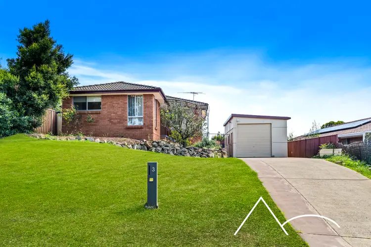 Main view of Homely house listing, 3 Dolomite Place, Eagle Vale NSW 2558