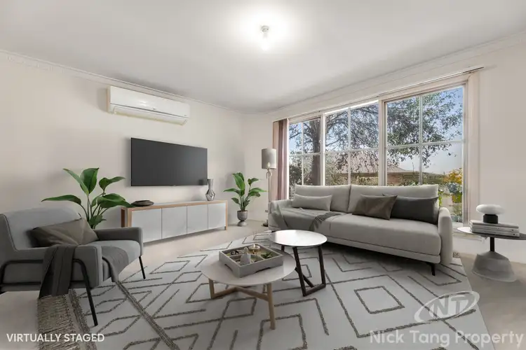 Second view of Homely townhouse listing, 4/6 Hepburn Road, Doncaster VIC 3108