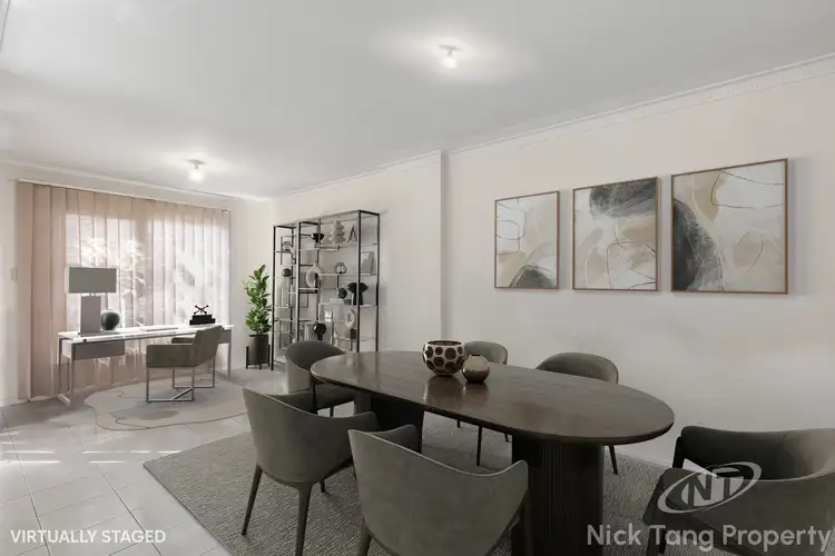 Third view of Homely townhouse listing, 4/6 Hepburn Road, Doncaster VIC 3108