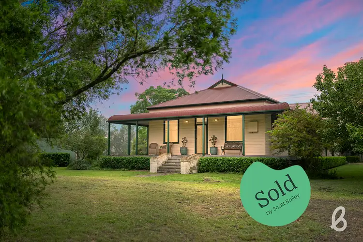 Main view of Homely rural property listing, 100 Carrowbrook Road, Singleton NSW 2330