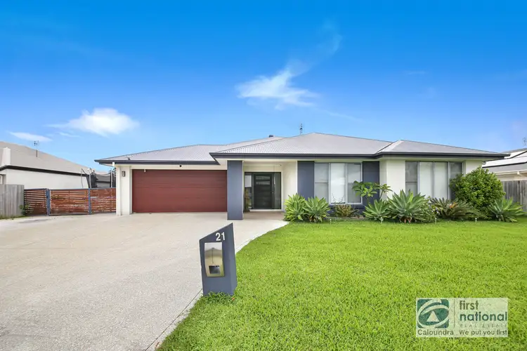 Main view of Homely house listing, 21 Joy Place, Meridan Plains QLD 4551