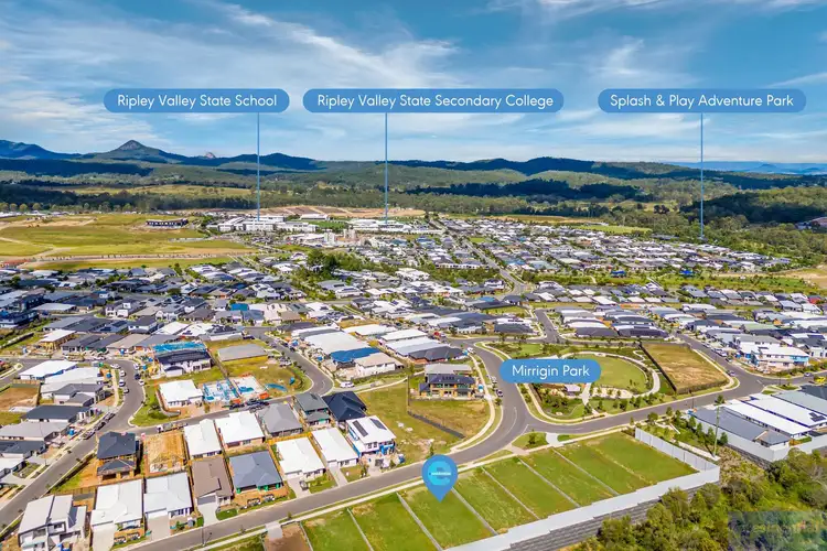 Sixth view of Homely land listing, 3978 Carnarvon Drive, South Ripley QLD 4306