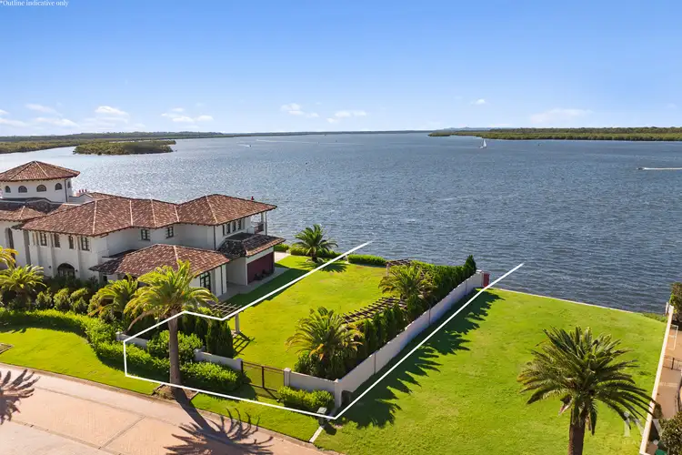 Main view of Homely land listing, 34 Knightsbridge Parade East, Sovereign Islands QLD 4216