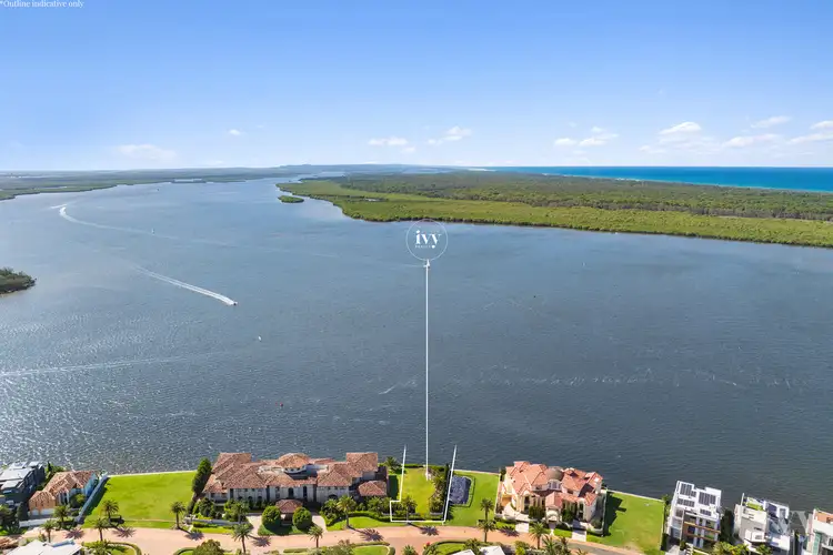 Second view of Homely land listing, 34 Knightsbridge Parade East, Sovereign Islands QLD 4216