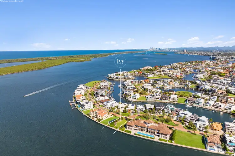 Third view of Homely land listing, 34 Knightsbridge Parade East, Sovereign Islands QLD 4216