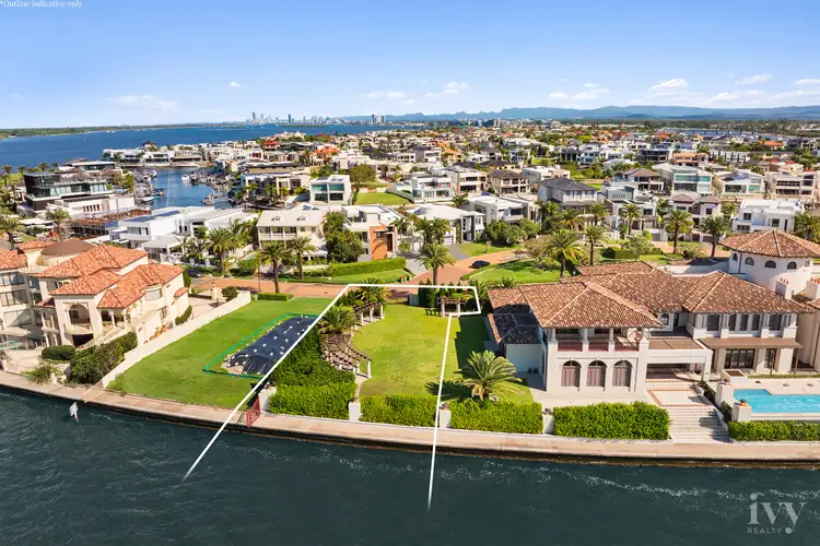 Fourth view of Homely land listing, 34 Knightsbridge Parade East, Sovereign Islands QLD 4216