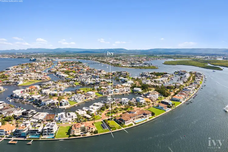 Fifth view of Homely land listing, 34 Knightsbridge Parade East, Sovereign Islands QLD 4216
