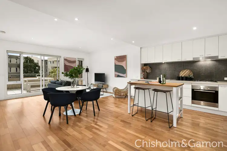 Fifth view of Homely apartment listing, 14/4 Seisman Place, Port Melbourne VIC 3207