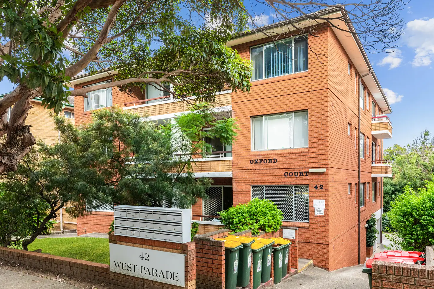 Main view of Homely unit listing, 1/42 West Parade, West Ryde NSW 2114