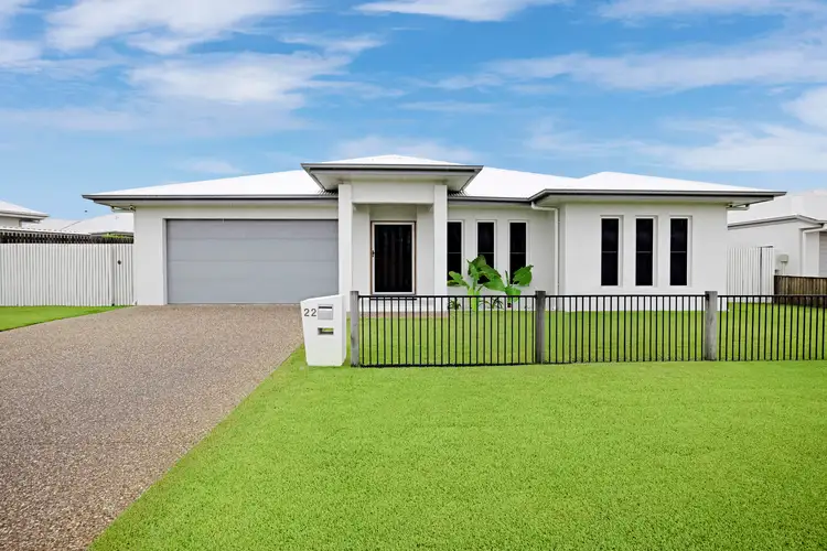 Second view of Homely house listing, 22 Highgrove Avenue, Shaw QLD 4818