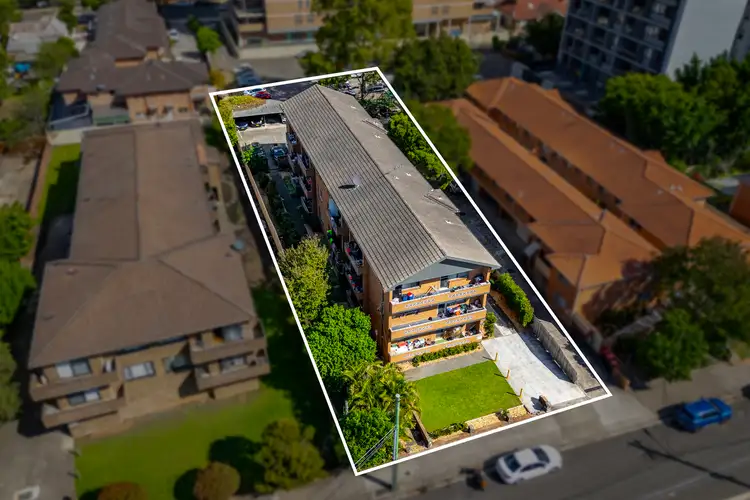 Second view of Homely block of units listing, 7 Doodson Avenue, Lidcombe NSW 2141