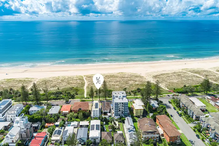 Main view of Homely semi-detached listing, 2/161 Golden Four Drive, Bilinga QLD 4225