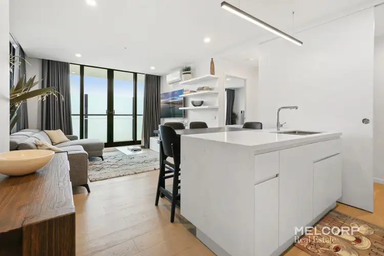 Second view of Homely apartment listing, Oros 206/6 Dalgety Street, Oakleigh VIC 3166