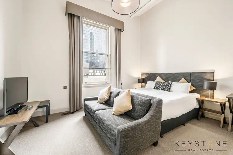 Second view of Homely apartment listing, 521/57 Spencer Street, Melbourne VIC 3000