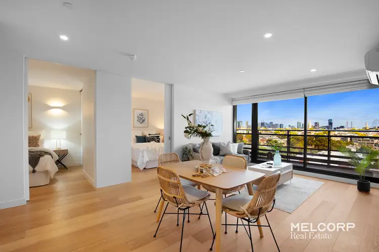 Main view of Homely apartment listing, 604/83 Flemington Road, North Melbourne VIC 3051