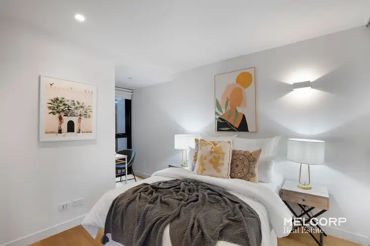 Fifth view of Homely apartment listing, 604/83 Flemington Road, North Melbourne VIC 3051