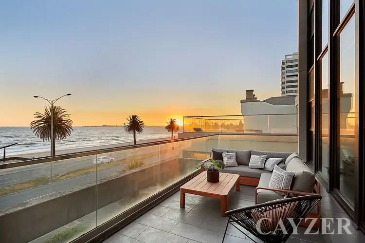 Second view of Homely apartment listing, 3/249 Beaconsfield Parade, Middle Park VIC 3206