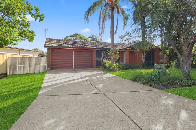 20 Arundel Park Drive, St Clair NSW 2759