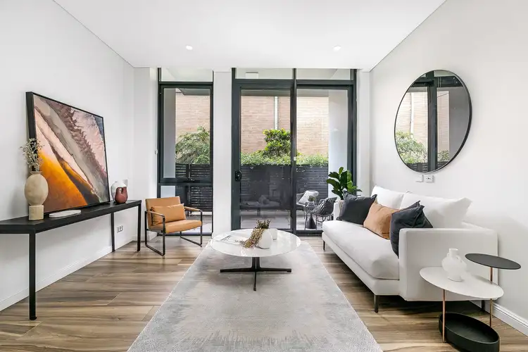 Main view of Homely apartment listing, 33/42 Rosebery Avenue, Rosebery NSW 2018