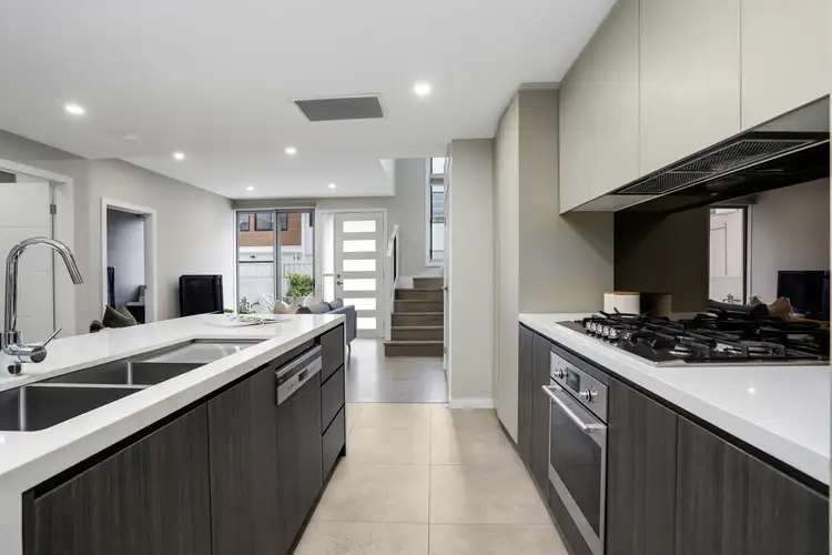 Second view of Homely townhouse listing, 2/84 Oramzi Road, Girraween NSW 2145