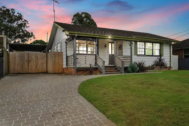 Main view of Homely house listing, 215 Graham Avenue, Lurnea NSW 2170
